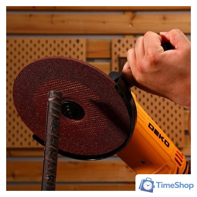 Угловая шлифмашина Deko AG2600DK 083-1031 - Изображение №8 — Интернет-магазин Time-Shop