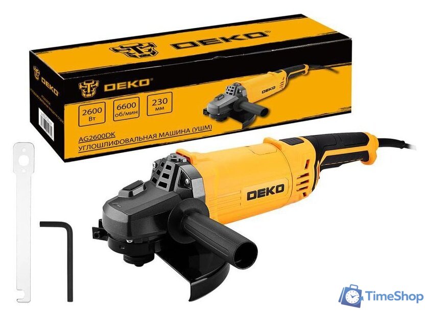 Угловая шлифмашина Deko AG2600DK 083-1031 - Изображение №1 — Интернет-магазин Time-Shop
