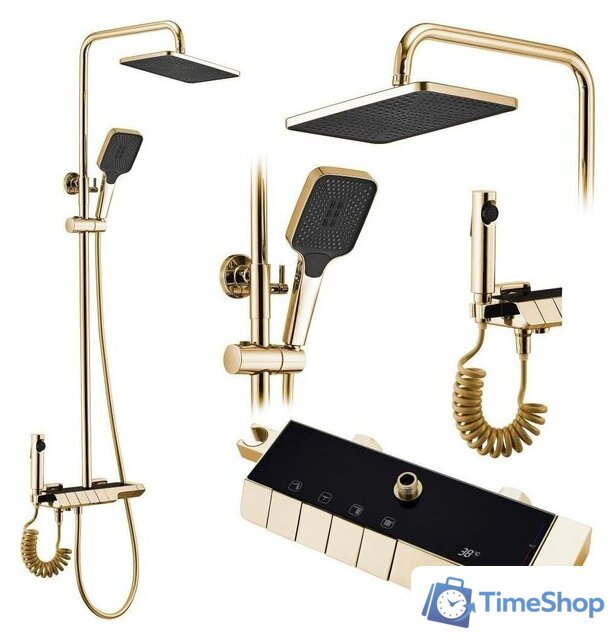 Душевая система  Rea Rob REA-P6625 - Изображение №1 — Интернет-магазин Time-Shop