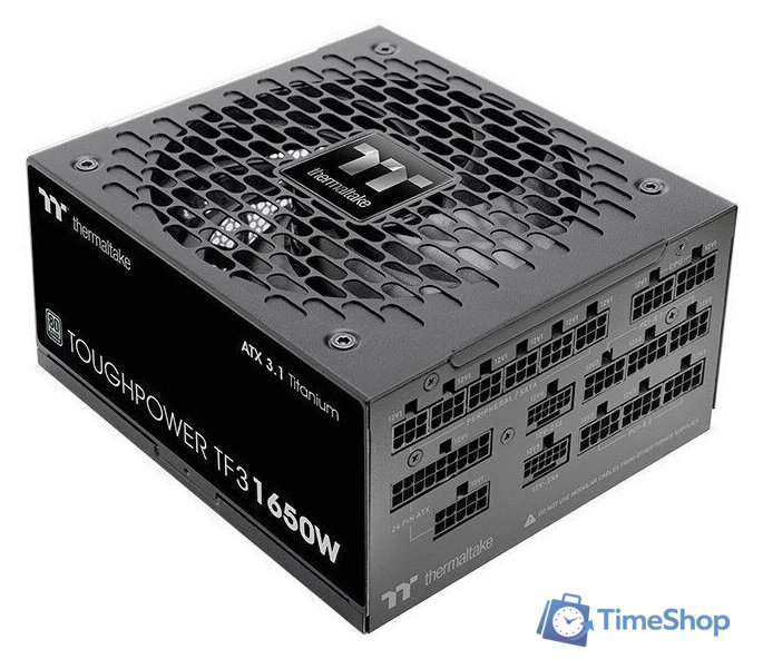 Блок питания Thermaltake Toughpower TF3 1650W PS-TPD-1650FNFATE-1 - Изображение №1 — Интернет-магазин Time-Shop