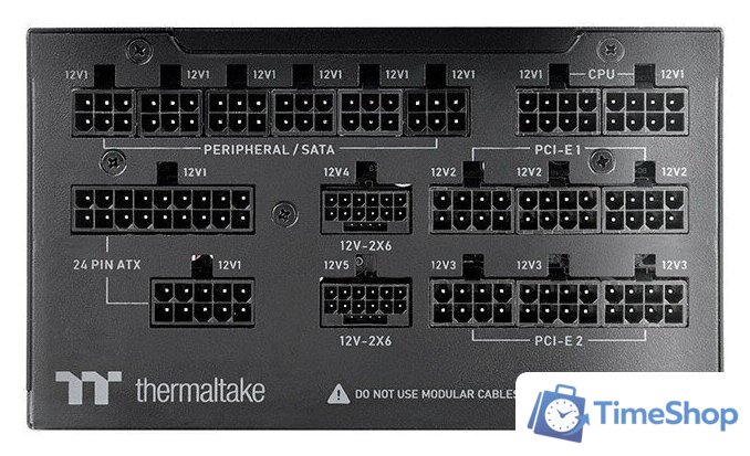 Блок питания Thermaltake Toughpower TF3 1650W PS-TPD-1650FNFATE-1 - Изображение №4 — Интернет-магазин Time-Shop