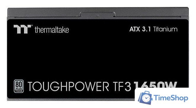 Блок питания Thermaltake Toughpower TF3 1650W PS-TPD-1650FNFATE-1 - Изображение №5 — Интернет-магазин Time-Shop