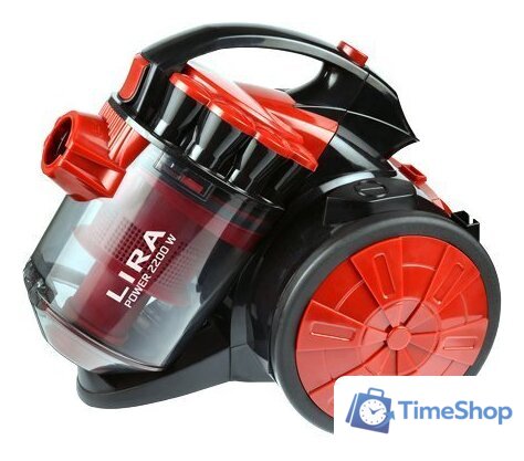 Пылесос LIRA LR 1004 - Изображение №1 — Интернет-магазин Time-Shop