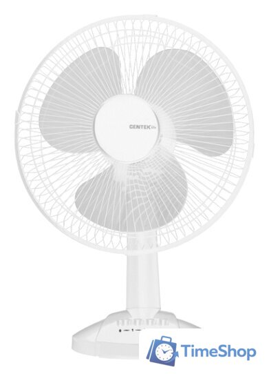 Вентилятор CENTEK CT-5007 (белый) - Изображение №1 — Интернет-магазин Time-Shop