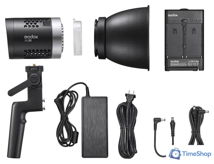 Лампа Godox ML30 - Изображение №17 — Интернет-магазин Time-Shop