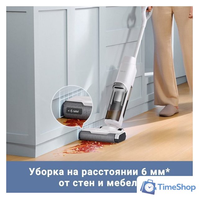 Вертикальный моющий пылесос Trouver Wet and Dry Vacuum K10 BVC-T8A - Изображение №7 — Интернет-магазин Time-Shop