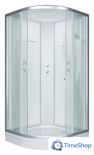 Душевая кабина Erlit ER3510P-C3-RUS 100x100 - Изображение №1 — Интернет-магазин Time-Shop