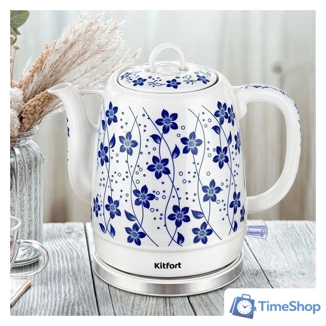 Электрический чайник Kitfort KT-6788 - Изображение №2 — Интернет-магазин Time-Shop