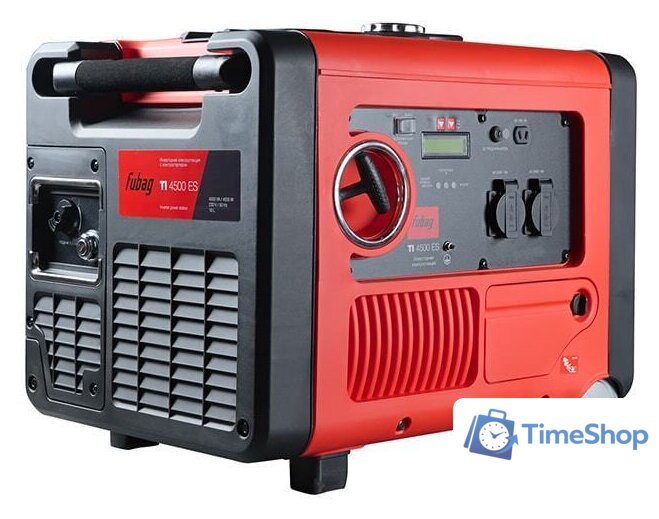 Бензиновый генератор Fubag TI 4500 ES - Изображение №1 — Интернет-магазин Time-Shop