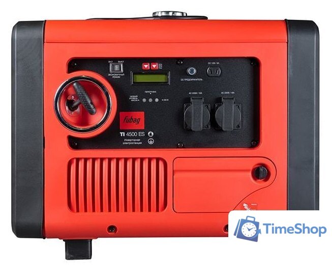 Бензиновый генератор Fubag TI 4500 ES - Изображение №3 — Интернет-магазин Time-Shop
