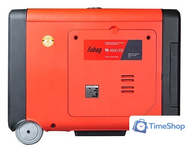 Бензиновый генератор Fubag TI 4500 ES - Изображение №4 — Интернет-магазин Time-Shop