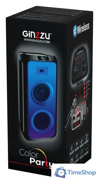 Патибокс Ginzzu GM-215 - Изображение №9 — Интернет-магазин Time-Shop