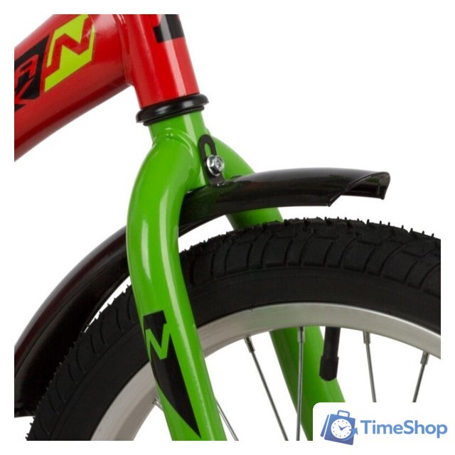 Детский велосипед Novatrack Strike 18 2022 183STRIKE.RD22 (красный) - Изображение №5 — Интернет-магазин Time-Shop