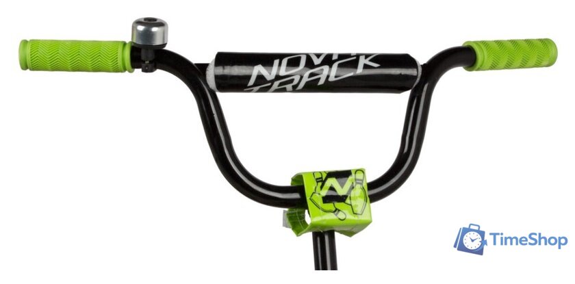 Детский велосипед Novatrack Strike 18 2022 183STRIKE.RD22 (красный) - Изображение №4 — Интернет-магазин Time-Shop