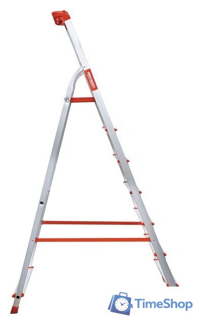 Лестница-стремянка Новая высота NV 3115 3115107 с органайзером (7 ступеней) - Изображение №12 — Интернет-магазин Time-Shop