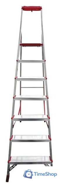 Лестница-стремянка Новая высота NV 3115 3115107 с органайзером (7 ступеней) - Изображение №11 — Интернет-магазин Time-Shop