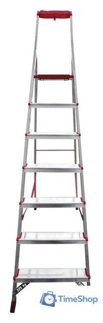 Лестница-стремянка Новая высота NV 3115 3115107 с органайзером (7 ступеней) - Изображение №5 — Интернет-магазин Time-Shop