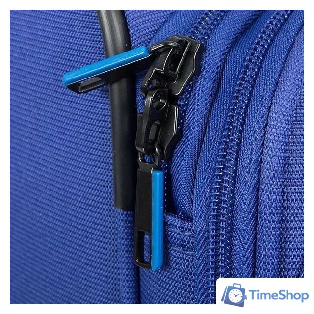 Чемодан-спиннер Francesco Molinary 111-22039W/3-24NAV (синий) - Изображение №6 — Интернет-магазин Time-Shop