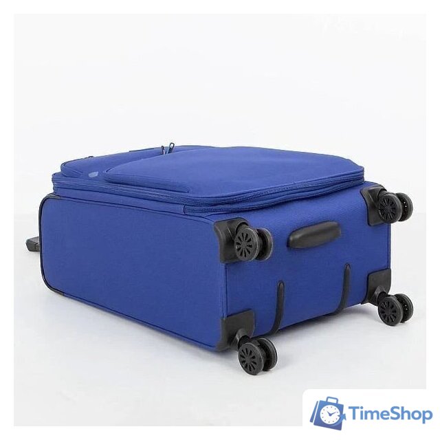 Чемодан-спиннер Francesco Molinary 111-22039W/3-24NAV (синий) - Изображение №4 — Интернет-магазин Time-Shop