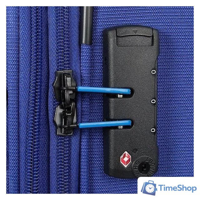 Чемодан-спиннер Francesco Molinary 111-22039W/3-24NAV (синий) - Изображение №8 — Интернет-магазин Time-Shop