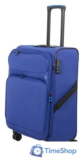 Чемодан-спиннер Francesco Molinary 111-22039W/3-24NAV (синий) - Изображение №1 — Интернет-магазин Time-Shop