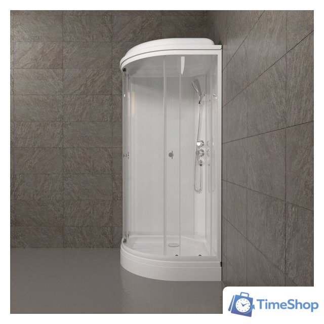 Душевая кабина Triton Ультра А 90х90 - Изображение №6 — Интернет-магазин Time-Shop