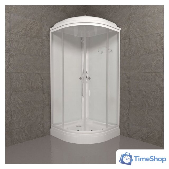 Душевая кабина Triton Ультра А 90х90 - Изображение №3 — Интернет-магазин Time-Shop