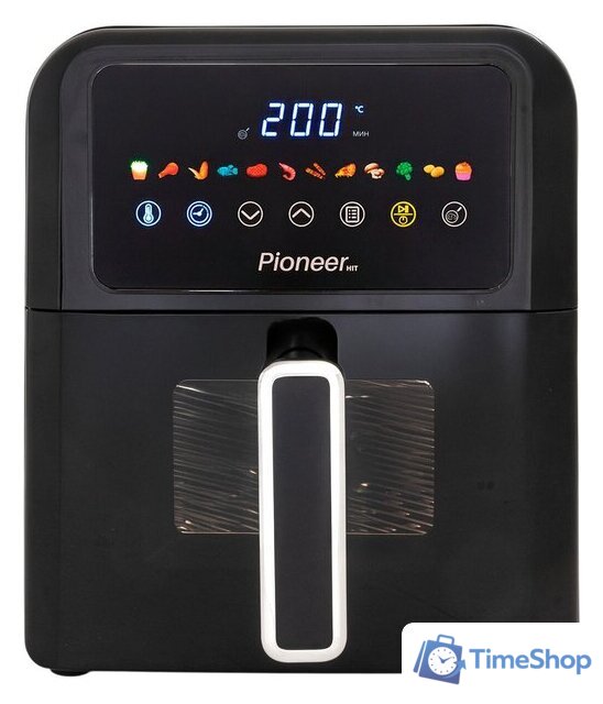 Аэрогриль (аэрофритюрница) Pioneer SM530D (черный) - Изображение №1 — Интернет-магазин Time-Shop