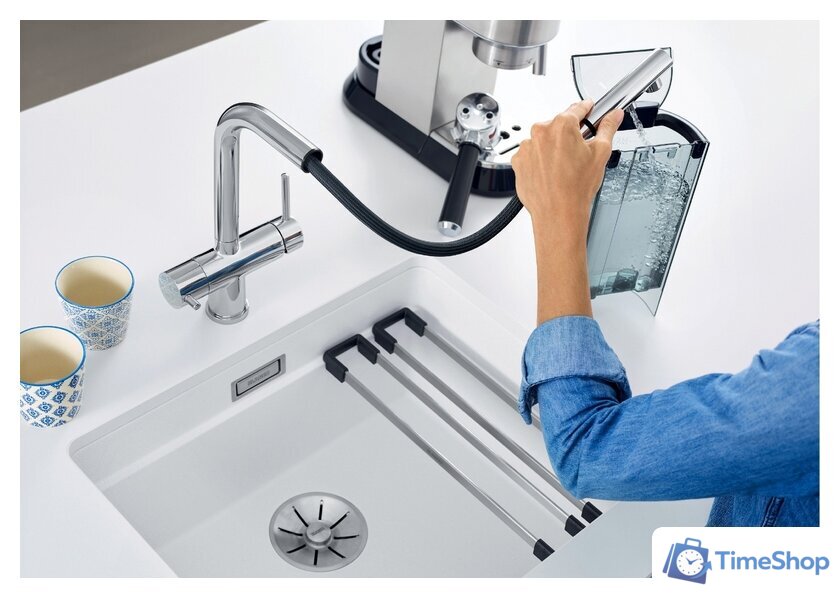 Смеситель Blanco Fontas-S II 525199 (нержавеющая сталь) - Изображение №8 — Интернет-магазин Time-Shop