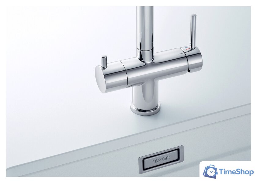 Смеситель Blanco Fontas-S II 525199 (нержавеющая сталь) - Изображение №3 — Интернет-магазин Time-Shop