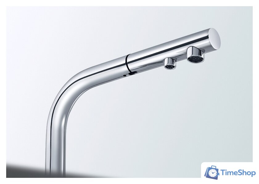 Смеситель Blanco Fontas-S II 525199 (нержавеющая сталь) - Изображение №4 — Интернет-магазин Time-Shop