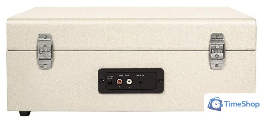 Виниловый проигрыватель Crosley Voyager Dune - Изображение №5 — Интернет-магазин Time-Shop