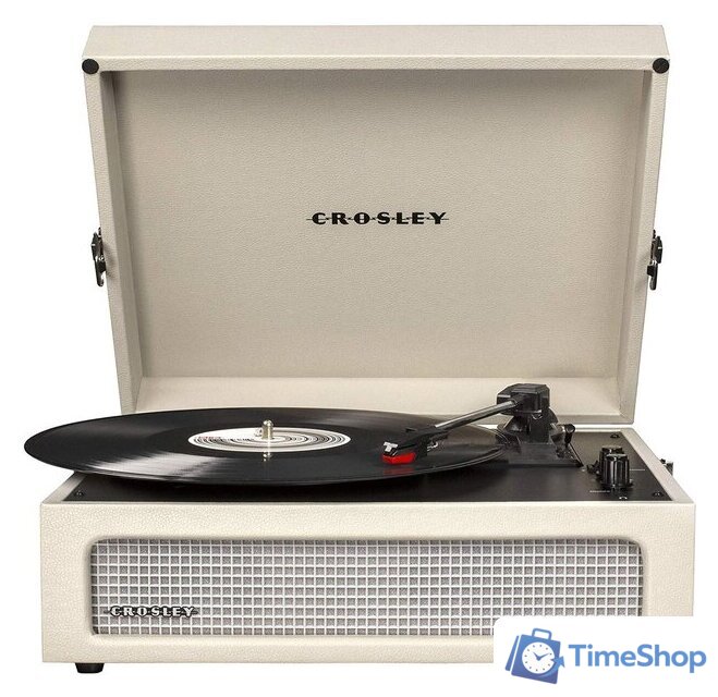 Виниловый проигрыватель Crosley Voyager Dune - Изображение №1 — Интернет-магазин Time-Shop