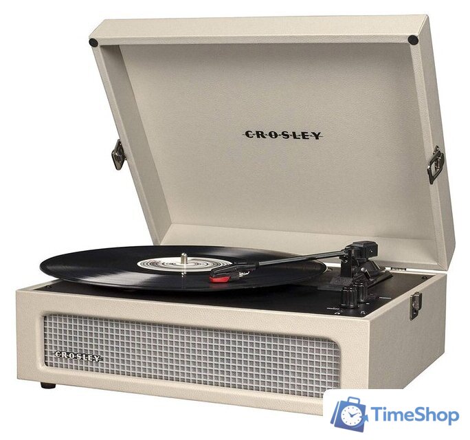 Виниловый проигрыватель Crosley Voyager Dune - Изображение №2 — Интернет-магазин Time-Shop