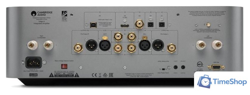 Интегральный усилитель Cambridge Audio Edge A - Изображение №2 — Интернет-магазин Time-Shop