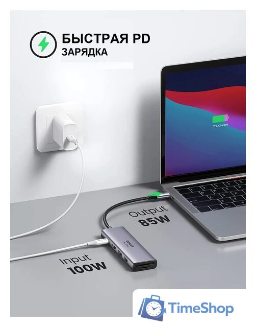 Док-станция Ugreen CM511 60384 - Изображение №6 — Интернет-магазин Time-Shop
