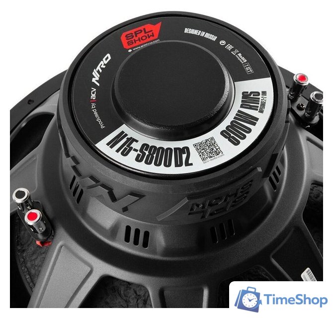 Головка сабвуфера SPL N15-S800 D2 - Изображение №6 — Интернет-магазин Time-Shop