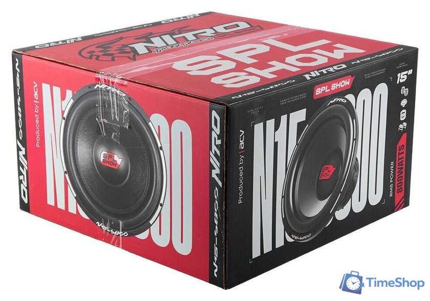 Головка сабвуфера SPL N15-S800 D2 - Изображение №7 — Интернет-магазин Time-Shop