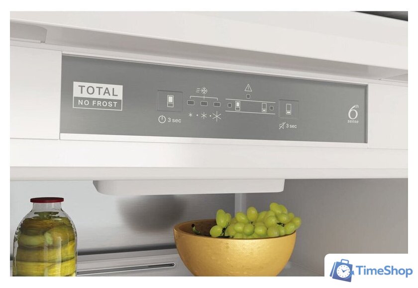 Холодильник Whirlpool WHC18 T333 - Изображение №6 — Интернет-магазин Time-Shop