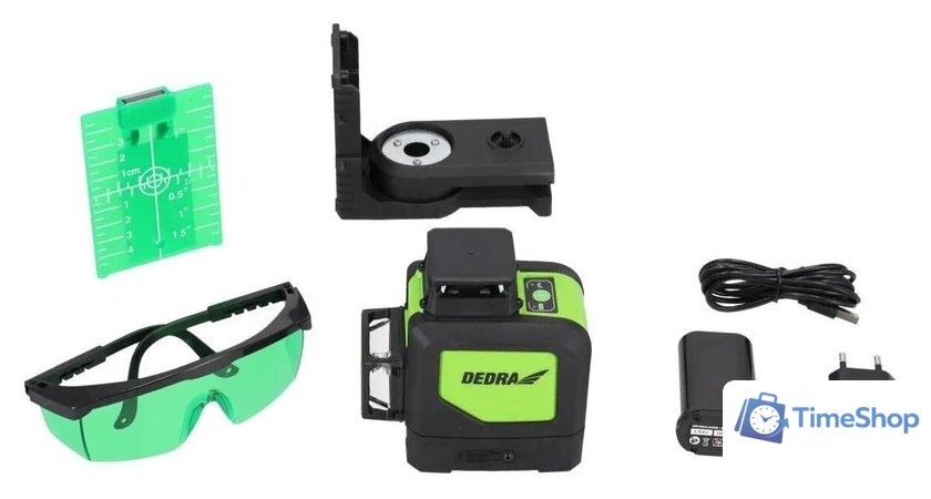 Лазерный нивелир Dedra MC0904 - Изображение №11 — Интернет-магазин Time-Shop