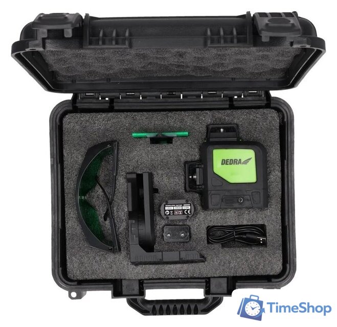 Лазерный нивелир Dedra MC0904 - Изображение №13 — Интернет-магазин Time-Shop