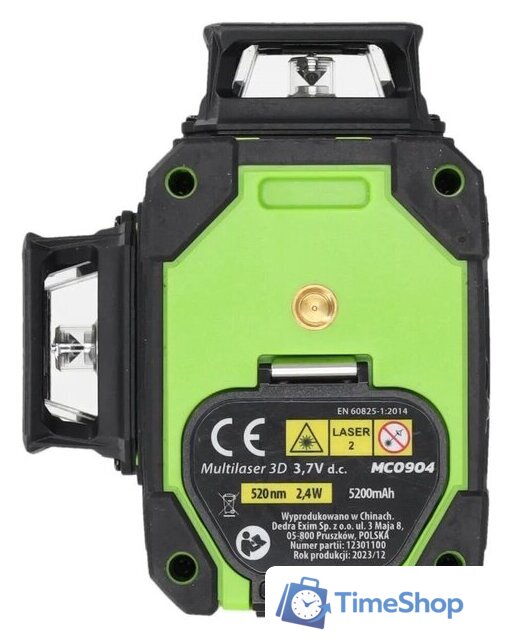 Лазерный нивелир Dedra MC0904 - Изображение №6 — Интернет-магазин Time-Shop