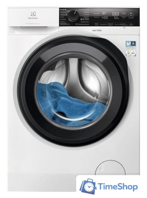 Стиральная машина Electrolux SteamCare 700 MEW4E8Y7P - Изображение №1 — Интернет-магазин Time-Shop
