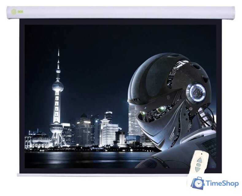 Проекционный экран CACTUS Motoscreen CS-PSM-124x221 - Изображение №1 — Интернет-магазин Time-Shop