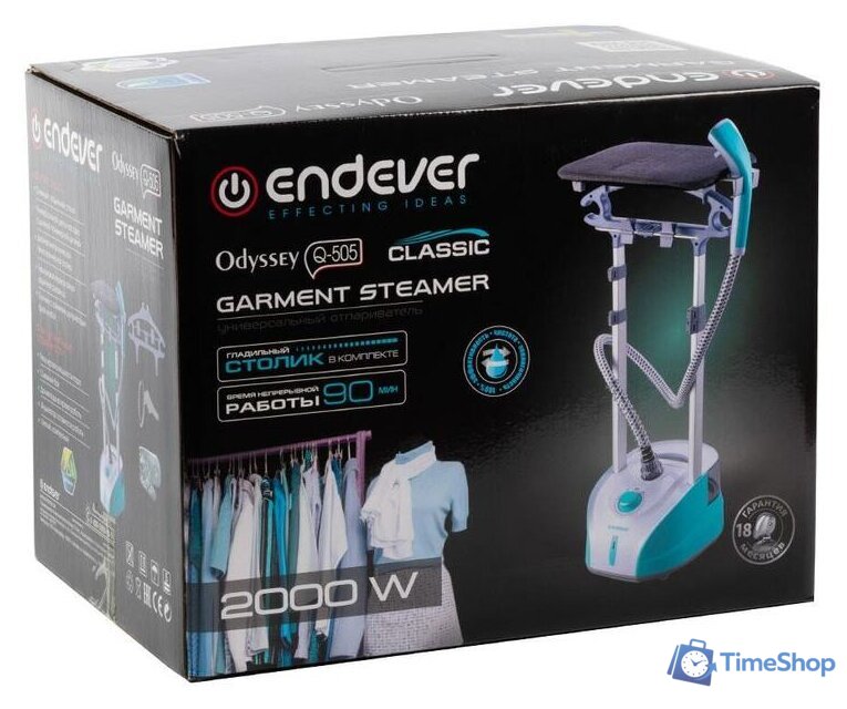 Отпариватель Endever Odyssey Q-505 - Изображение №15 — Интернет-магазин Time-Shop