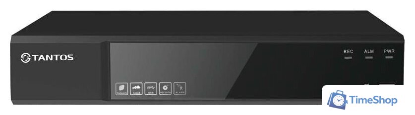 Сетевой видеорегистратор Tantos TSr-NV04154 - Изображение №1 — Интернет-магазин Time-Shop