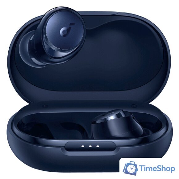 Наушники Anker SoundCore Space A40 (темно-синий) - Изображение №1 — Интернет-магазин Time-Shop