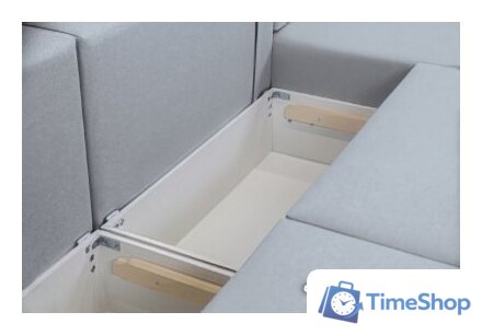 Угловой диван Mio Tesoro Бриз угловой левый (Preston 905) - Изображение №4 — Интернет-магазин Time-Shop