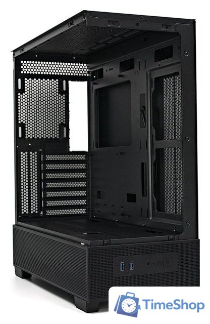 Корпус XASTRA Q500 6ARGB-C10-UC (черный) - Изображение №6 — Интернет-магазин Time-Shop