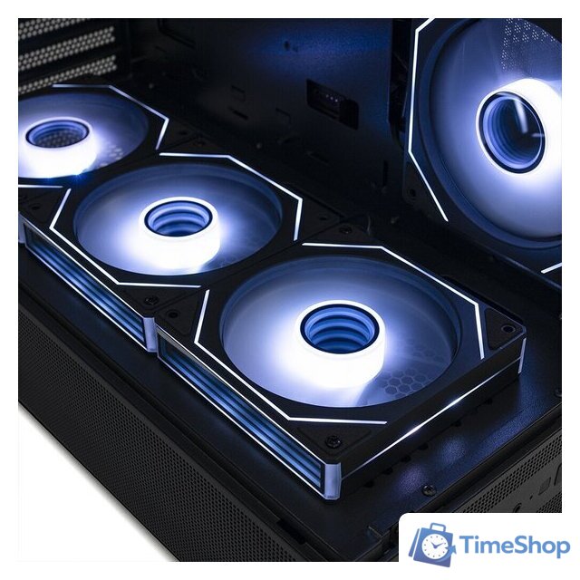 Корпус XASTRA Q500 6ARGB-C10-UC (черный) - Изображение №14 — Интернет-магазин Time-Shop